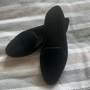 Surface to Air black suede flats size 36